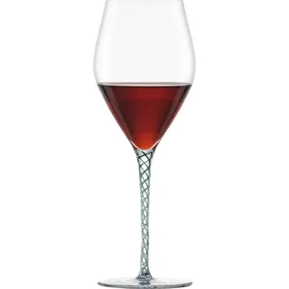 Zwiesel 6 Stück a 2 Stck. ROTWEIN SPIRIT 1 TANNENGRÜN 121614 + Geschenk  handmade - Grün, Violett, Rosa, Grau
