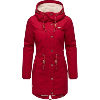 Ragwear Winterjacke »Winterjacke YM-Canny«, rot