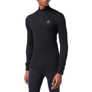 Odlo Herren Active Warm Half Zip Longsleeve (Größe S