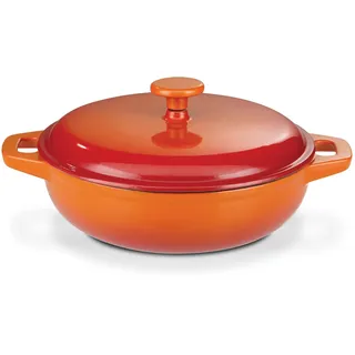 GSW Orange Shadow Schmortopf 30 cm rund