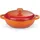 Orange Shadow Schmortopf 30 cm rund