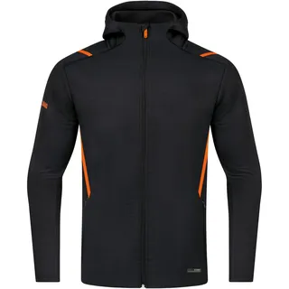 Jako Challenge Schwarz Meliert/Neonorange M