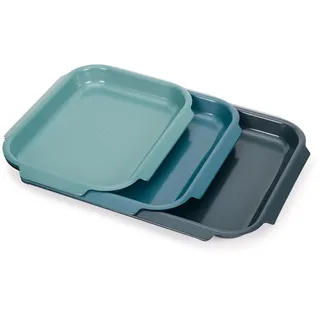 Joseph Joseph Nest Bake 3-teiliges Antihaft-Backblech-Set