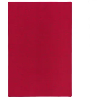 Snapstyle Feinschlingen Veloursteppich 160 x 200 cm Rot