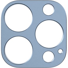 WE Kameraschutz für iPhone 13 Pro, Alpinblau: Aluminiumlegierung – kratzfest – Befestigung Kleber 3 m