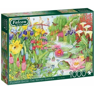 Puzzlespiel - Blume Show: Die Wasser Garten - 1000 Teile