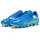 Future 7 Play FG/AG Herren Hyperlink Blue/Mint/White 43