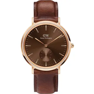 Daniel Wellington Classic Black St Mawes Leder 40 mm DW00100124