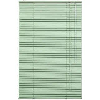 Lichtblick Original Jalousie Aluminium Grün, 220, 90, 220, 220 , Metall , 90x220 cm , Heimtextilien, Vorhänge, Rollos, Jalousien