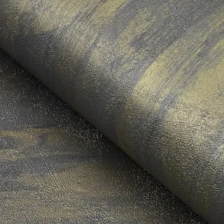 FunStick Möbelfolie Betongrau Gold Klebefolie Betonoptik Deko Tapete Schlafzimmer Selbstklebend Küchen Wandtapete Betontapete Grau Gold Klebefolie Möbel Beton Folie Wand Küchenarbeitsplatte 40CM×2M