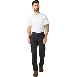Dickies, Herren, Mechanical Stretch Cargohose, Regular, Schwarz, 38W / 32L