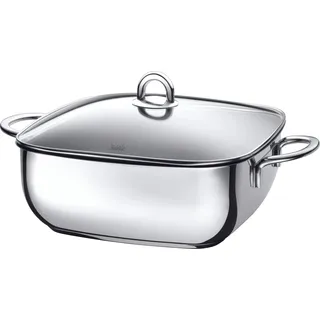 Silit 21.3025.6434, Edelstahl, Edelstahl, 250 °C, Glas, Deutschland, 290 mm - Silber