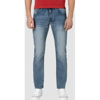 Timezone Herren Jeans Hose Denim Pants Stone Wash Größe: 34W / 32L - Blau