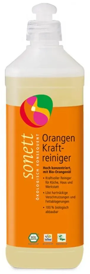 Bild von Orangen Kraftreiniger,