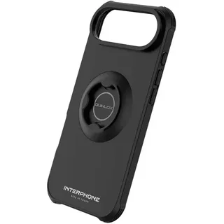 Interphone Cellularline iPhone 17 Air Handyhülle schwarz