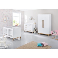 Pinolino Babyzimmer, weiß, Extra breit