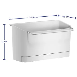 Tesa Spülbecken-Organizer weiß, Einzeladapter, Spülbecken-Organizer, tesa® Power.Kit Adapter, tesa® Klebeapplikator, Anleitung, Wasserwaage, Rändelmutter