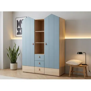 OTTO home Kleiderschrank Hennix 150 x 200 x 51 cm Beige