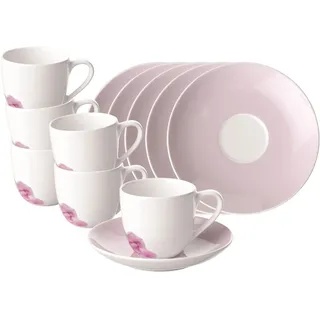 Villeroy & Boch Espressotasse 0,07 l Rosa 6 St.