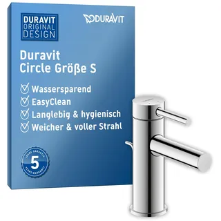 Duravit Circle Einhandmischer Chrom