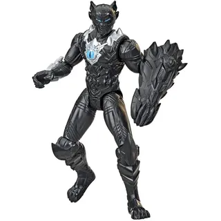 Marvel Hasbro Avengers Mech Strike Monster Hunters Black Panther, 15 cm große Action-Figur, Spielzeug für Kinder ab 4 Jahren, Multi, F4426