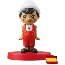 FABA Sound Charakter - Die Abenteuer von Pinocchio - Geschichten und Klanggeschichten - Spielzeug, pädagogische Inhalte, auf Spanisch, für Mädchen und Jungen von 4-6+ Jahren