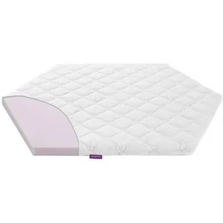 tiSsi Laufgittermatratze , Weiß , Textil , Bezug abnehmbar/waschbar , Baby & Kindermöbel, Babyzimmer, Laufgitter