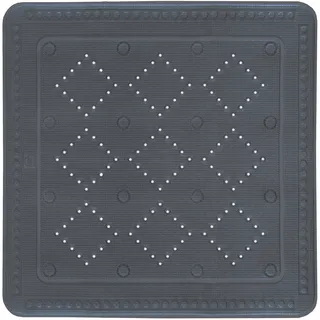 KLEINE WOLKE Duscheinlage Arosa 55 x cm Kunststoff Grau Anthrazit