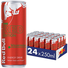Red Bull 244770 Red Edition, Energy Drink, 24 x 0.25 L