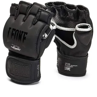Leone 1947 LEONE 1947, Black Edition MMA-Handschuhe, Unisex-Erwachsene, Schwarz, XL, GP105