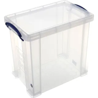 Really Useful Box Aufbewahrungsbox 39,5 x 25,5 x 29 cm 1-tlg. transparent