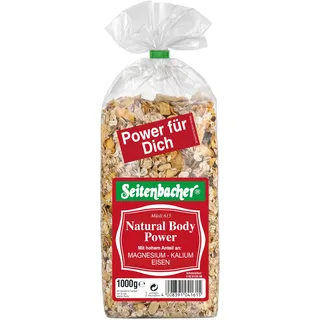 Seitenbacher Seitenbacher® Müsli Natural Body Power #615 1000 g) 1000 g Müsli