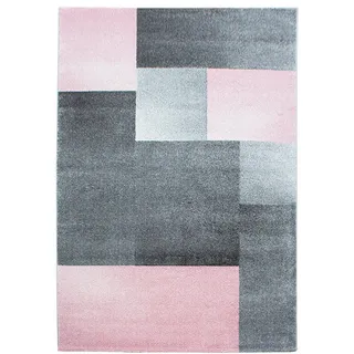 Ayyildiz Webteppich Lucca Pink ca. 240x340cm