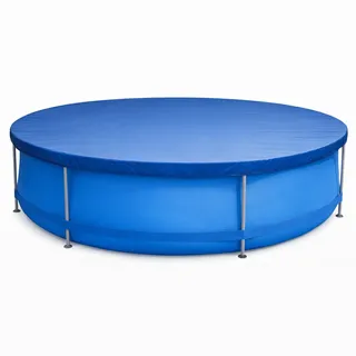 Happy People Poolabdeckung blau Ø 270 cm