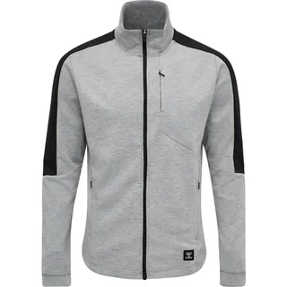 hummel hmlTROPPER Freizeitjacke Herren grey melange S