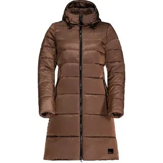 Jack Wolfskin Eisbach Coat (winddicht, wasserabweisend, PFC-frei) 2022 braun
