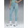 High Waist 7/8 Leggings Baltic Sea Blue XS
