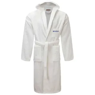 Givova Scatolato Bademantel - White - L