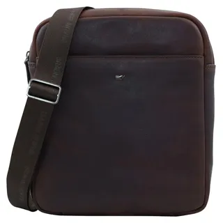 Umhängetasche PARMA Umhängetasche M braun Herren - Leder - Braun