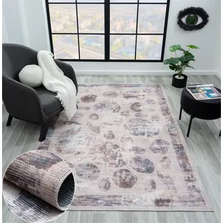 Myflair Joris Outdoorteppich 160 x 230 cm Beige/Braun/Grau