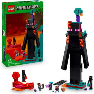 LEGO Minecraft Der Enderman-Turm 21279