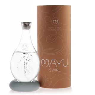 Mayu Water Swirl - Wasserkaraffe mit Wirbelbewegung 1 St