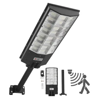 Vevor Solarleuchte Kunststoff IP65 mit Bewegungsmelder und Dämmerungssensor 450000LM 1 Stück