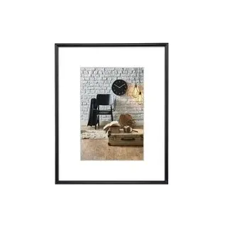 Hama 00061626 Bilder Wechselrahmen Papierformat: DIN A4 (B x H x T) 220 x 305 x 15 mm Schwarz
