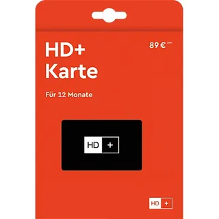 HD+ 12033, Conditional-Access Modul (CAM) 2K Ultra HD+ Karte 12 Monate