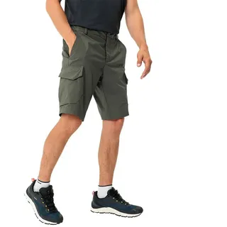 Vaude Neyland Cargo Kurze Hose - Khaki - 58