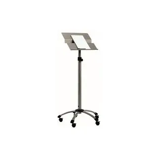 rocada Stehpult höhenverstellbar grau