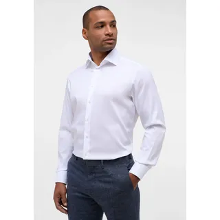 Eterna "MODERN FIT", EASY IRON (bügelleicht), weiß,