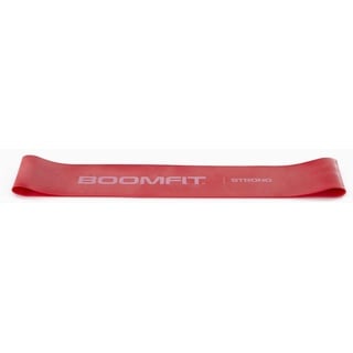 BOOMFIT Unisex-Erwachsene Mini Banda Elástica Fuerte Starkes Gummiband, Red, One Size