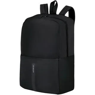 Samsonite TA Revolution - Faltbarer Rucksack, Leicht & Kompakt, Faltrucksack mit reflektierenden Details, Ideal für Reise & Alltag, 44 x 32 x 15 cm, Schwarz